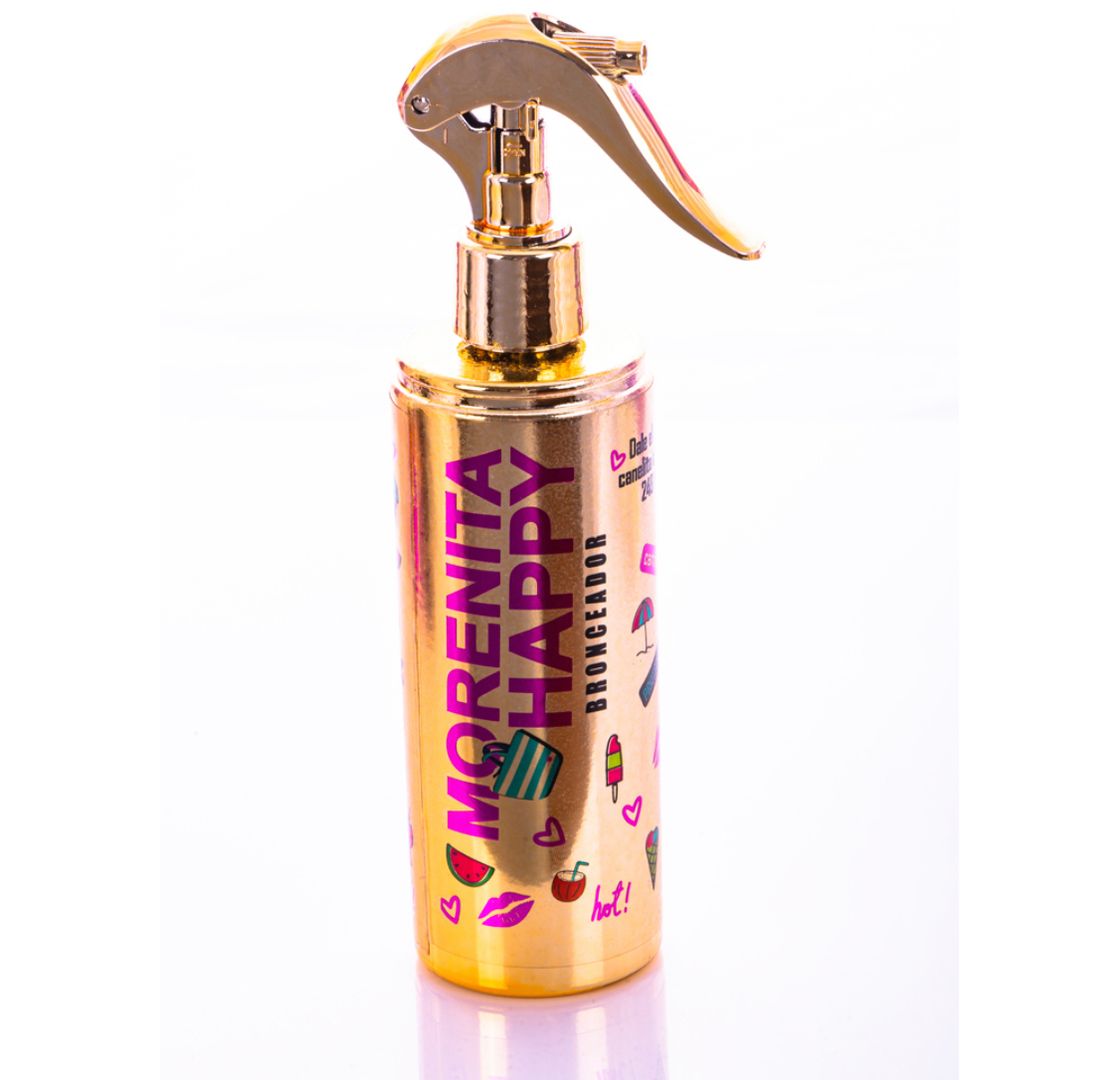 Bronceador morenita happy 240 ml 