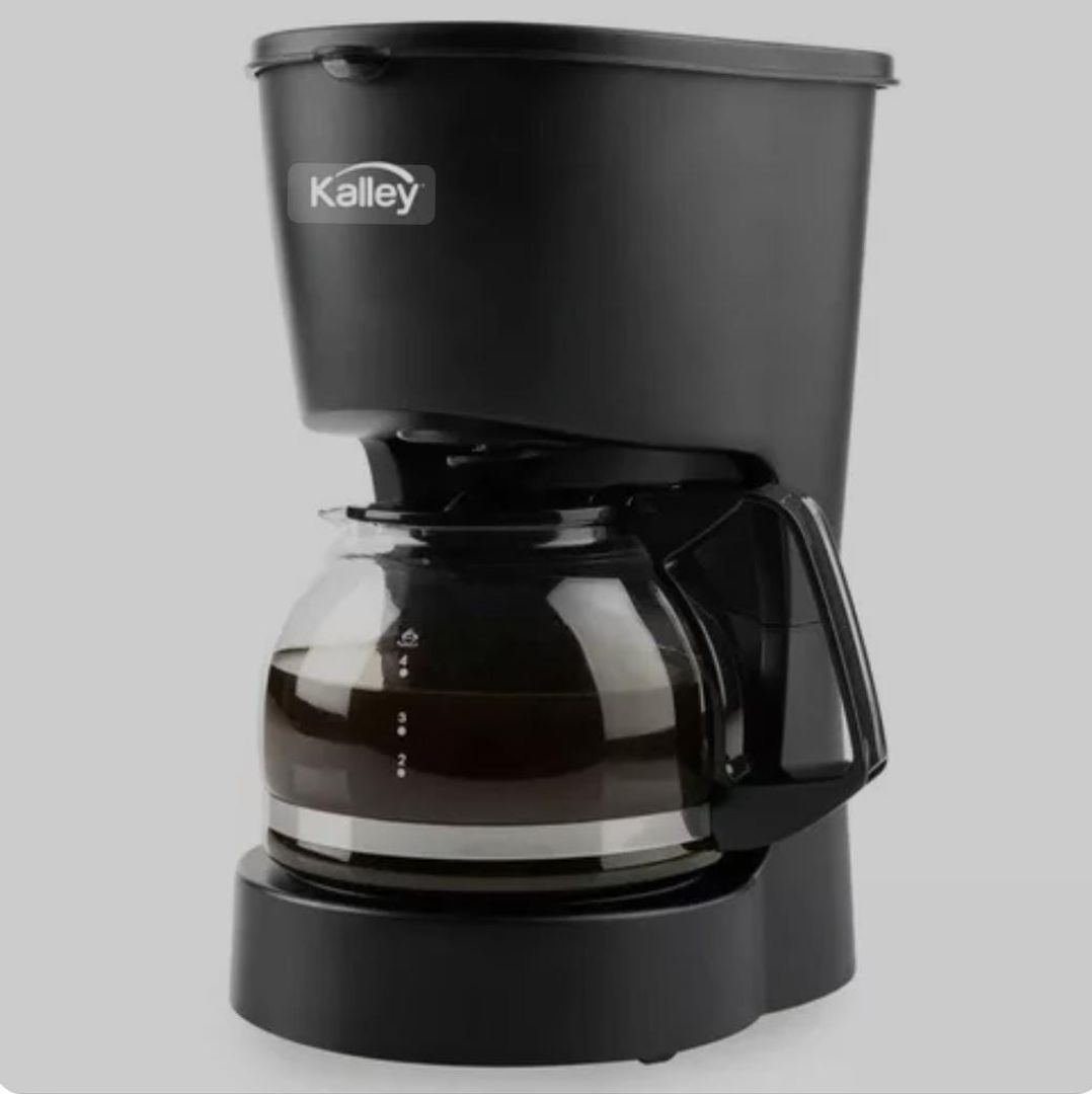 CAFETERA KALLEY 0.6 LITROS 