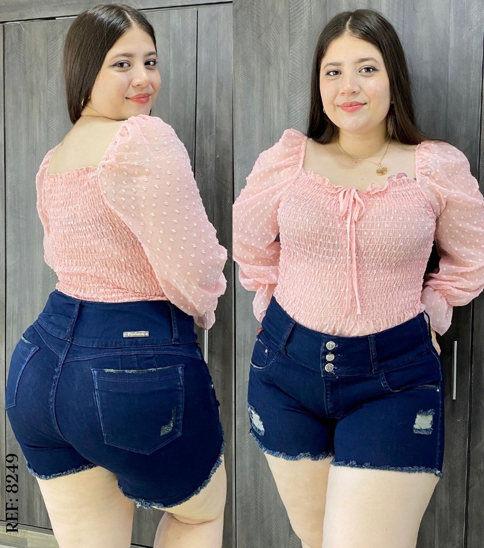 SHORT JEAN STRETCH PLUS