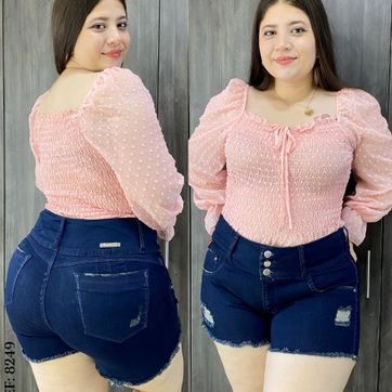 Imagen del producto SHORT JEAN STRETCH PLUS