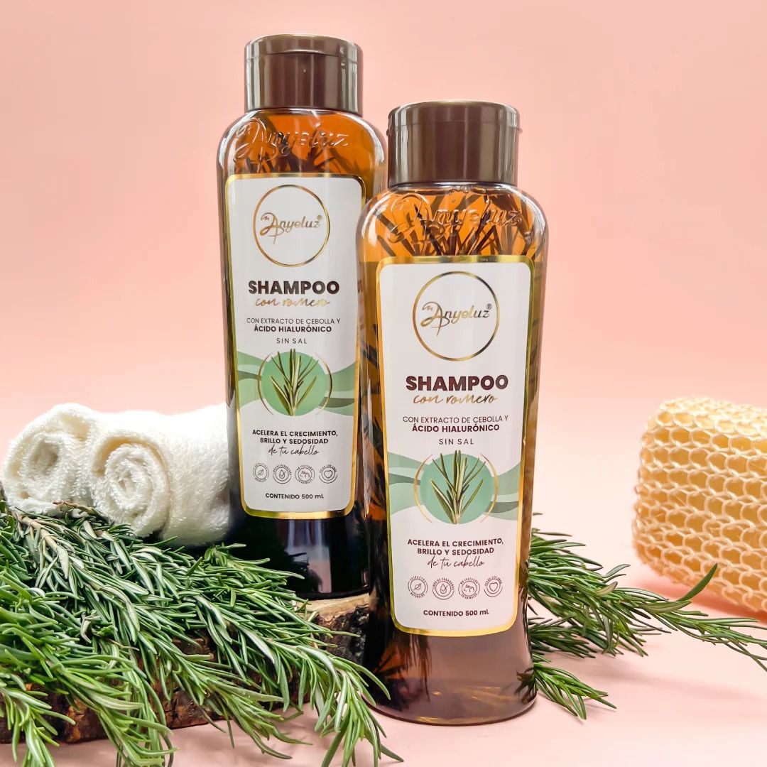 Shampoo de Romero ANYELUZ 