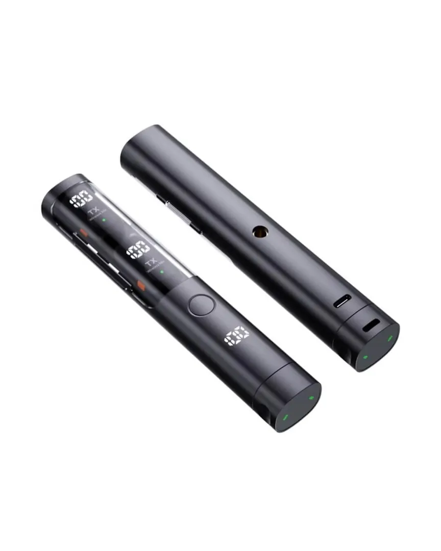 MICROFONOS INALAMBRICOS SOLAPA DUAL MAGIC JB8 2.4 GHZ