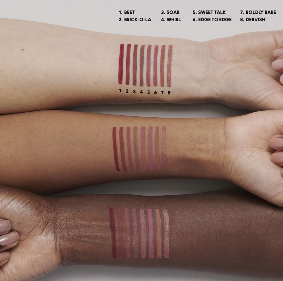 MAC LIP COMBO BRICK-O-LA & GLOW PLAY BANTER