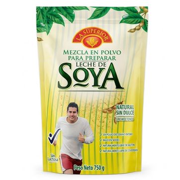 Imagen del producto LECHE DE SOYA NATURAL X 750 GR