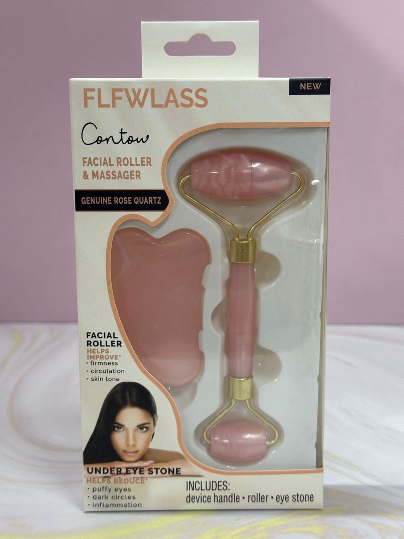 Kit Rodillo Jade + Guasha