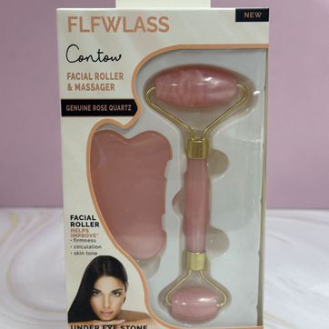 Kit Rodillo Jade + Guasha - imagen 1