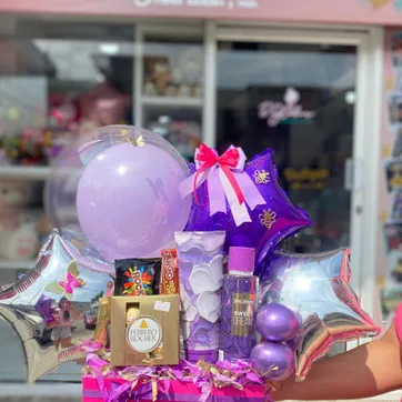 Imagen del producto Detallito con crema, splash y chocolates