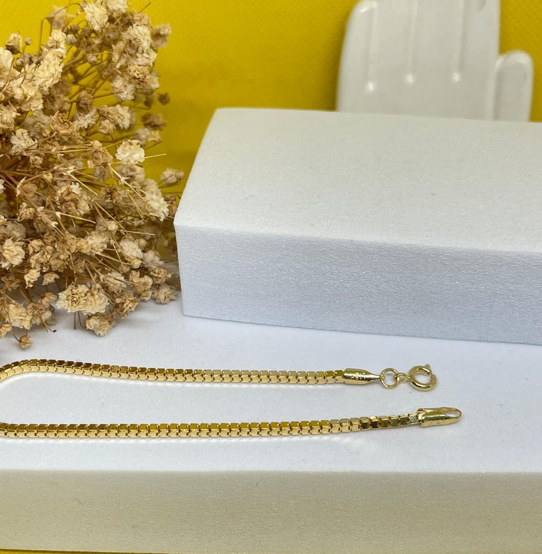 Pulsera veneciana 2mm de 20cm