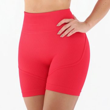 Imagen del producto Short tipo rib con sesgo