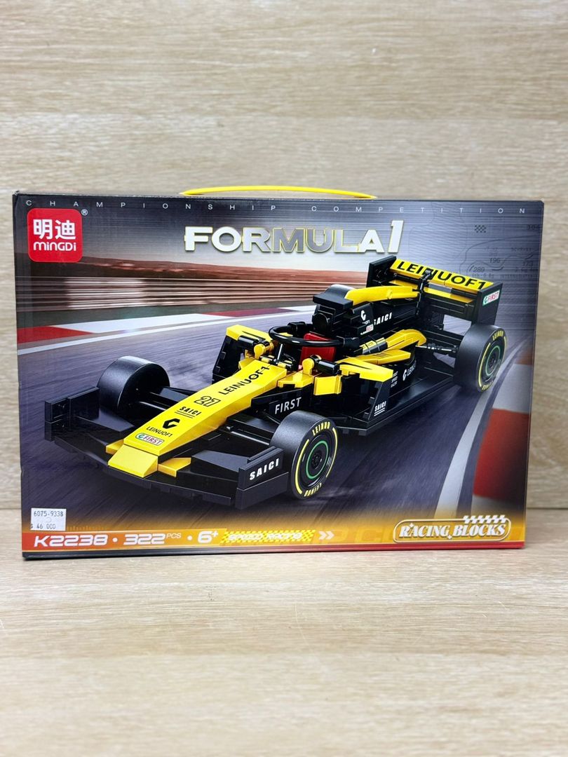 6075 LEGO FORMULA 1 / 322 PIEZAS