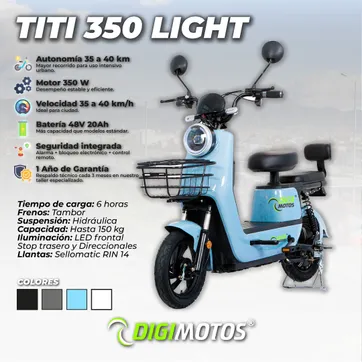 Imagen del producto TITI 350 LIGHT