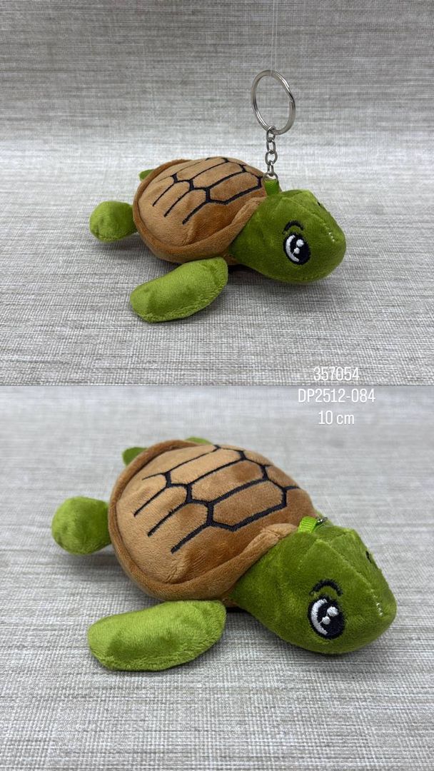 LLAVERO DE TORTUGA SURTIDA 10 CM