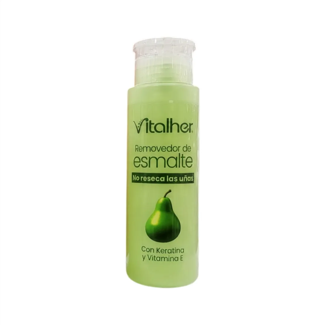 VITALHER REMOVEDOR DE ESMALTE PERA 240ML