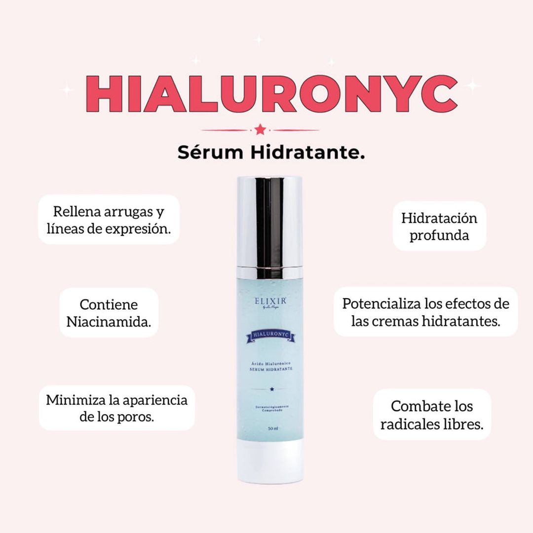 Hialuronyc - Ácido Hialurónico , Elixir by la maga