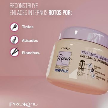 Imagen del producto PROKPIL MASCARILLA CAPILAR REPAIR THERAPAPY BOND-PLEX 300 ML