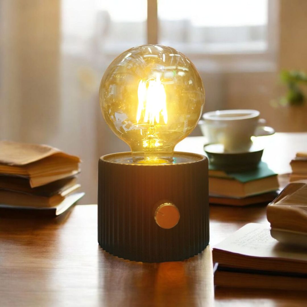 LAMPARA BOMBILLO RECARGABLE JF-008