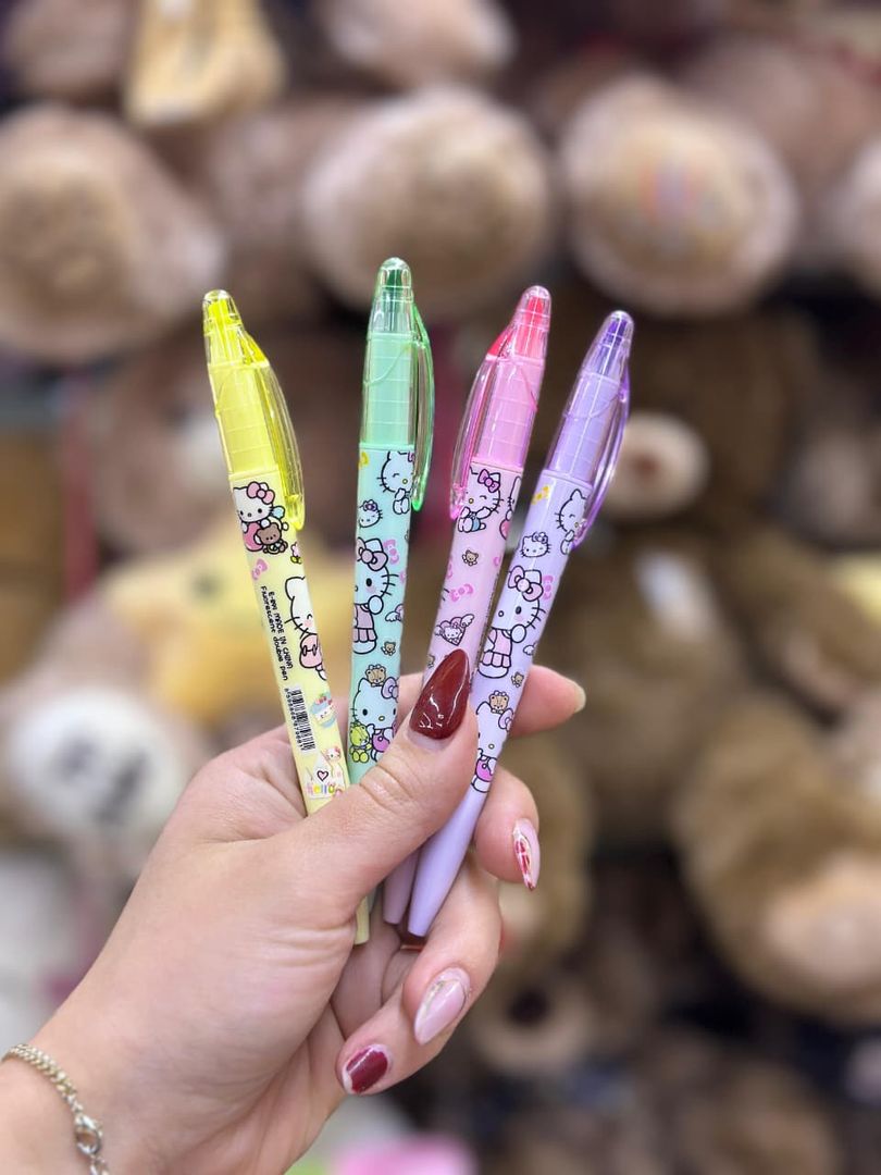 RESALTADOR X4 HELLO KITTY