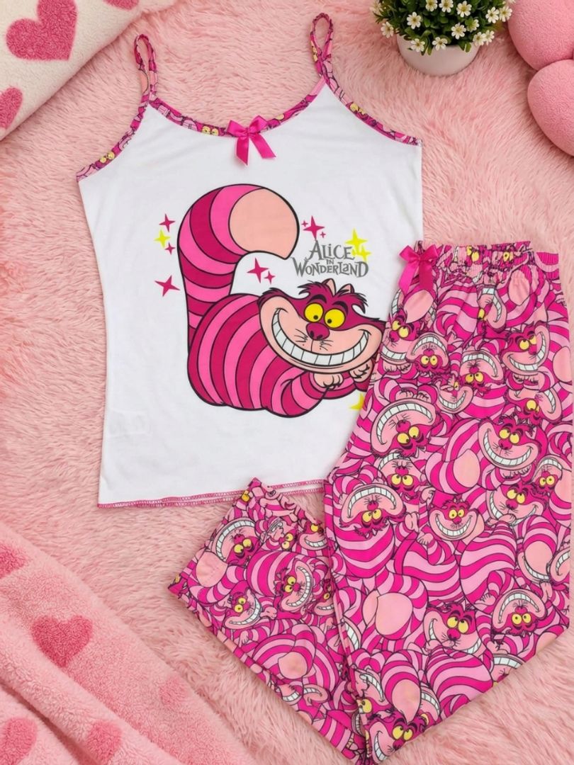 PIJAMA PANTALON ALICIA
