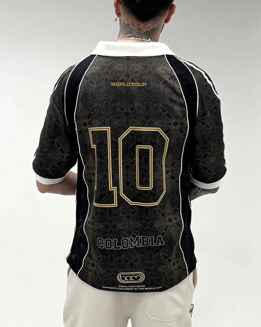 Camiseta Colombia Mundial 