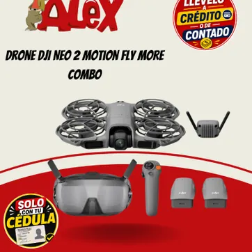 Imagen del producto Drone DJI Neo 2 Motion Fly More Combo