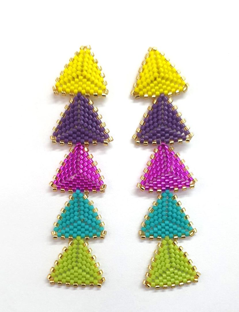 Arete Mini Triangulo*5 Miyuki