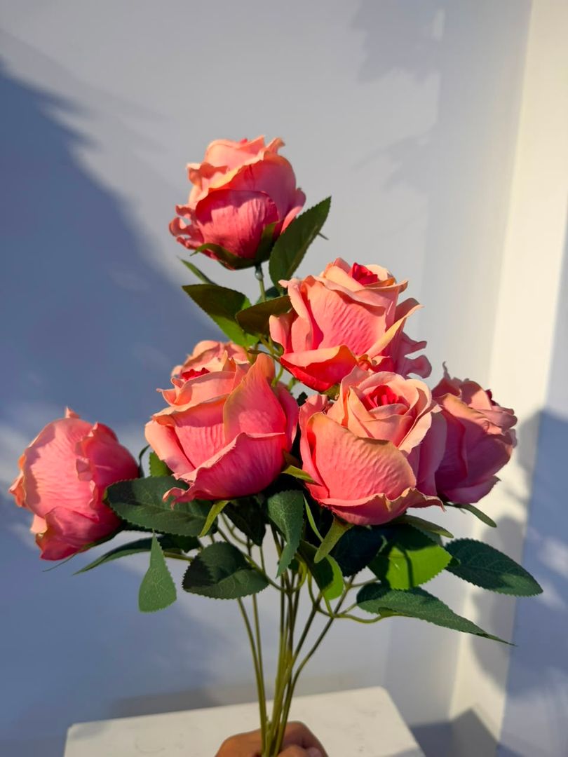 ROSA X 8 GRANDE COLOR CURUBA