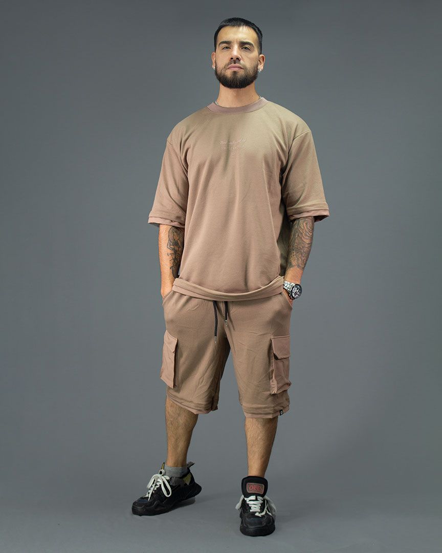 SET IMPERMEABLE ESTAMPADO 