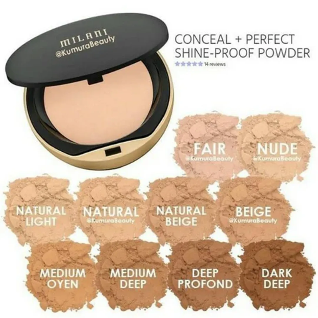 POLVO CONCEAL + PERFECT MILANI