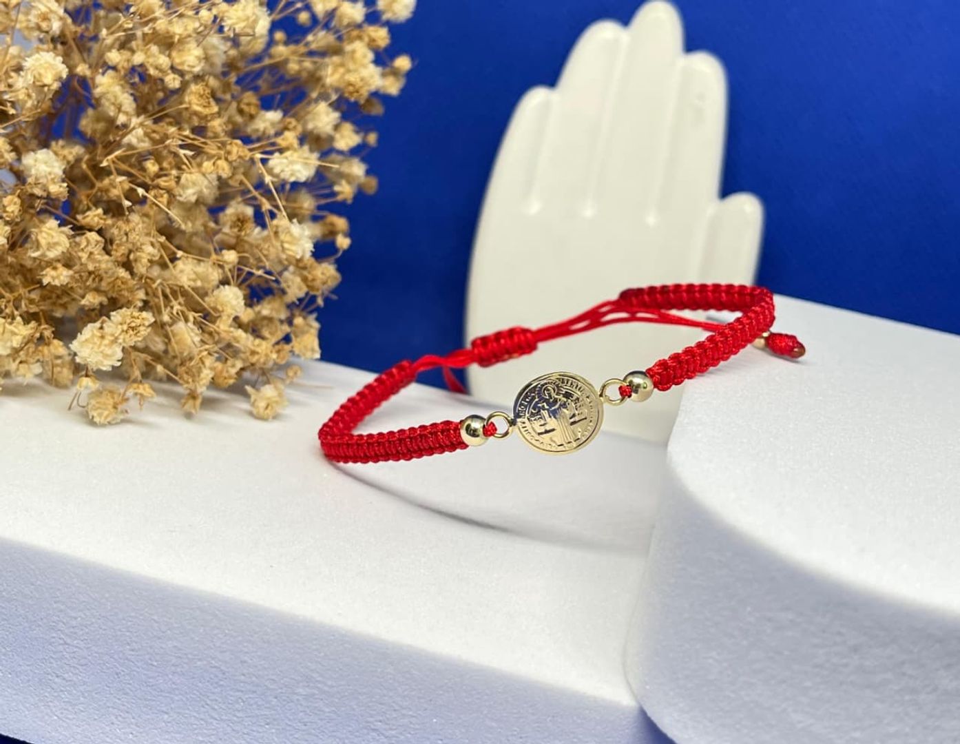 Pulsera san benito pequeño balin 4mm liso