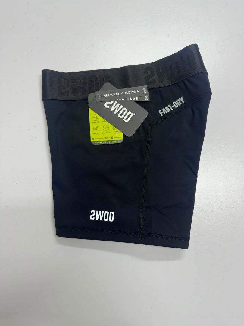 SHORT CLASICO NK NEGRO