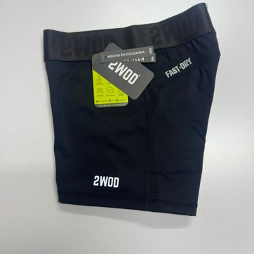 SHORT CLASICO NK NEGRO - imagen 1