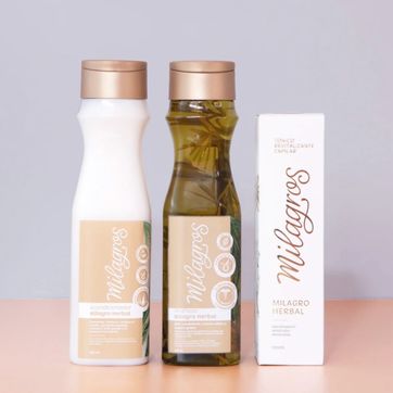 Imagen del producto Kit ANTICAIDA MILAGRO HERBAL 