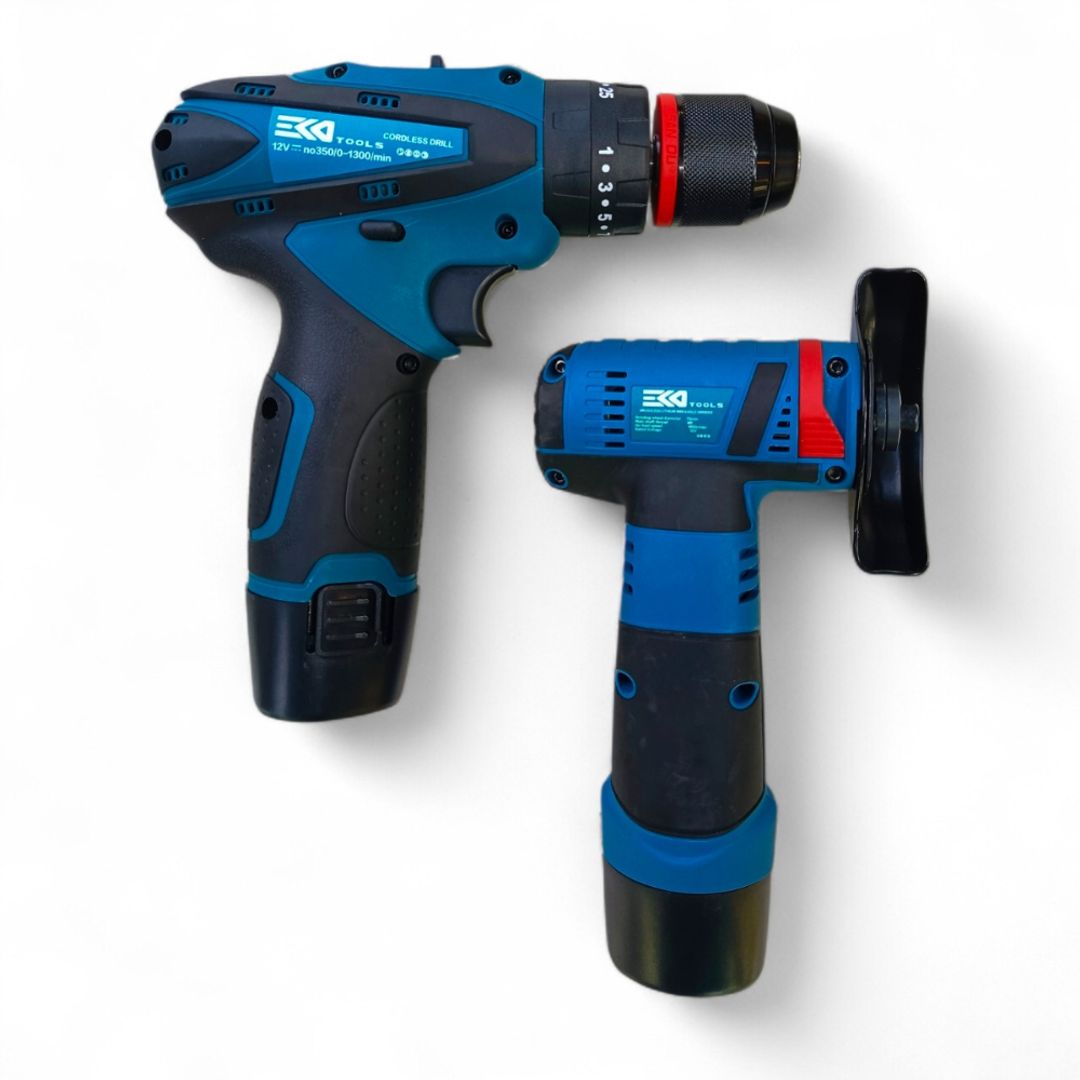 COMBO TALADRO Y MINI PULIDORA P470-01