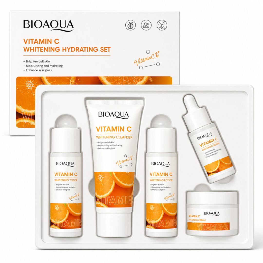 Kit Travel Facial Vitamina C Bioaqua