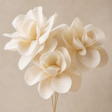 Jazmín de tela VENDIDOS  - imagen 1