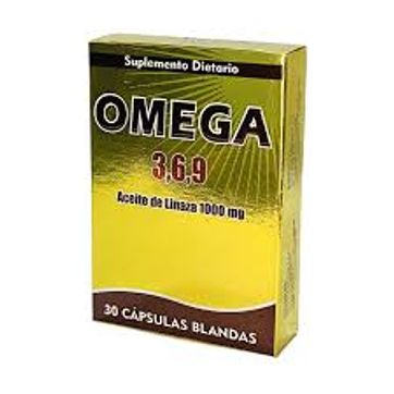 Imagen del producto OMEGA 3 6 9 NATURALMENTE SOB X 15 CAPS