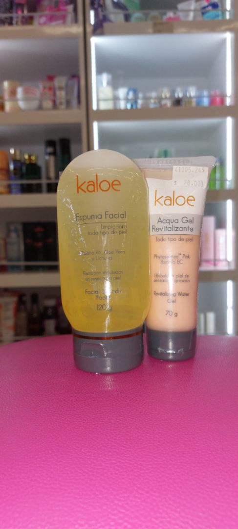 Kit Facial Kaloe