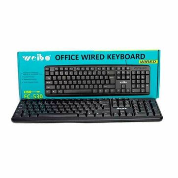 Imagen del producto TECLADO USB WEIBO FC530