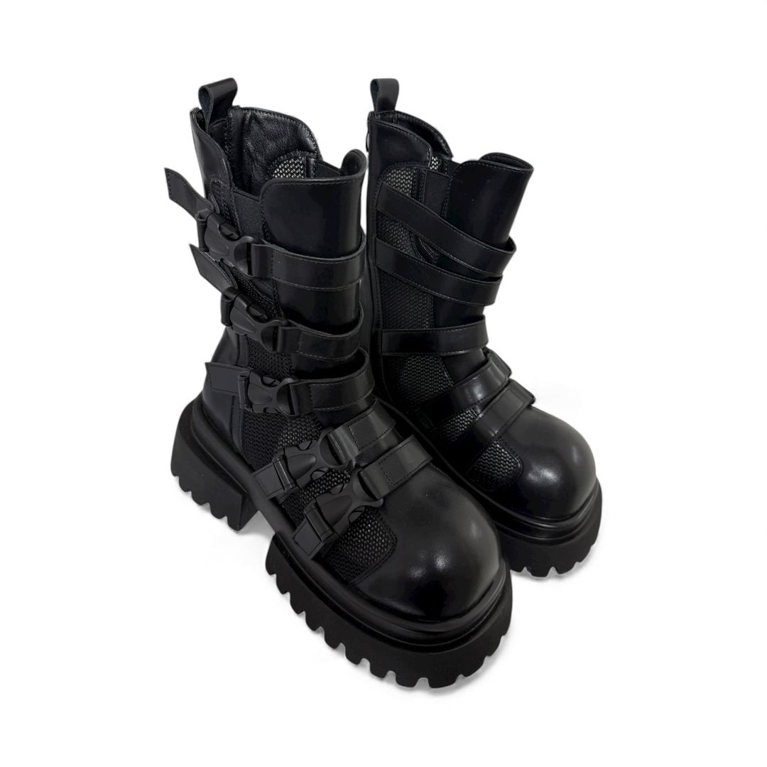 Botas chunky negras Edición 