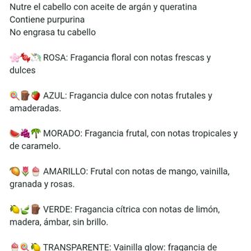 Perfume Capilar Click Aroma  - imagen 2