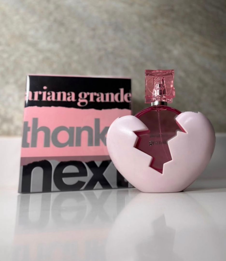 Thank u netx Ariana grande 