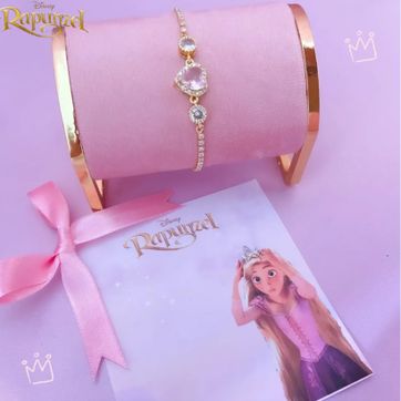 Imagen del producto PULSERA CIRCONES ROSA