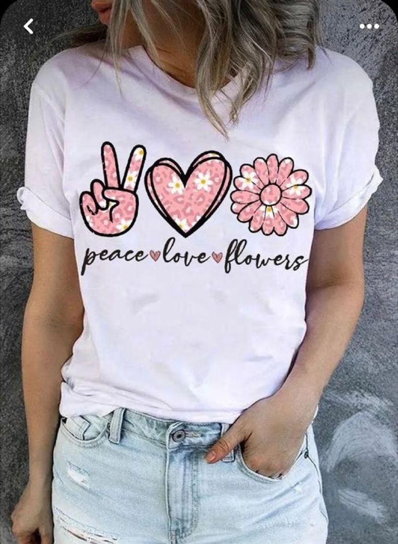 Camiseta Tipo Blusón 