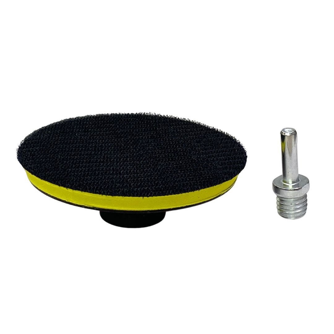 SOPORTE DISCO VELCRO 4 1/2 ROSCA 5/8 