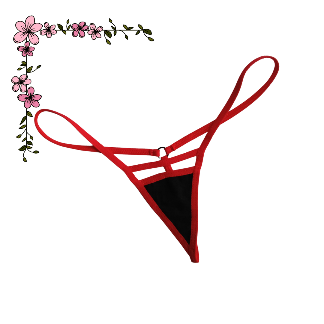 Micro tanga hilo en algodón