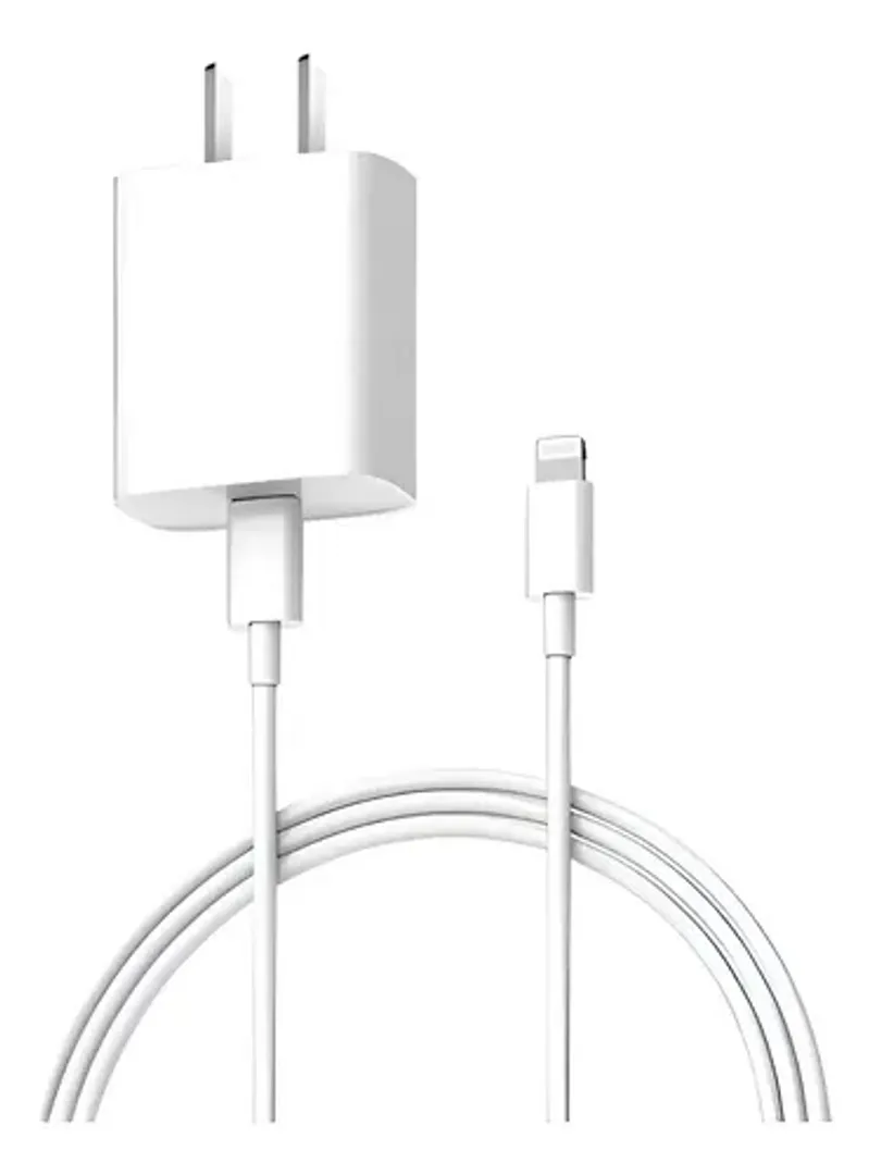 CARGADOR PARA iPHONE 14 PRO MAX – LIGHTNING 25W