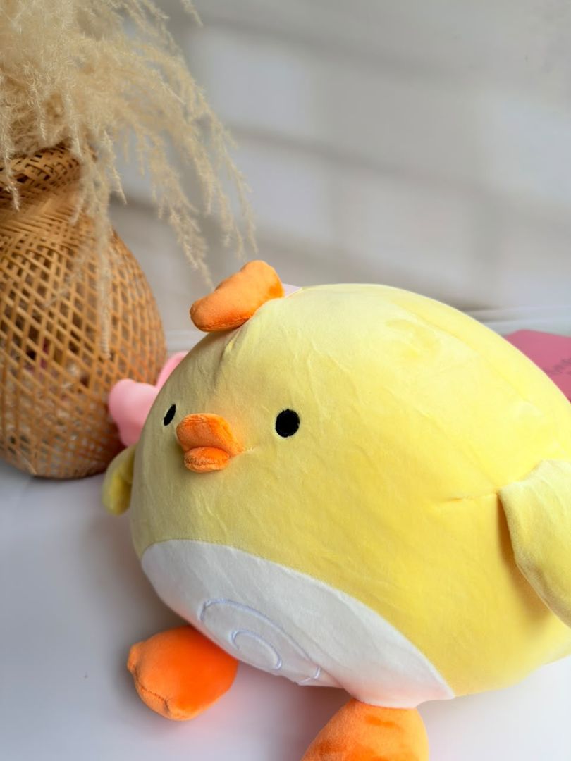 PELUCHE POLLITO