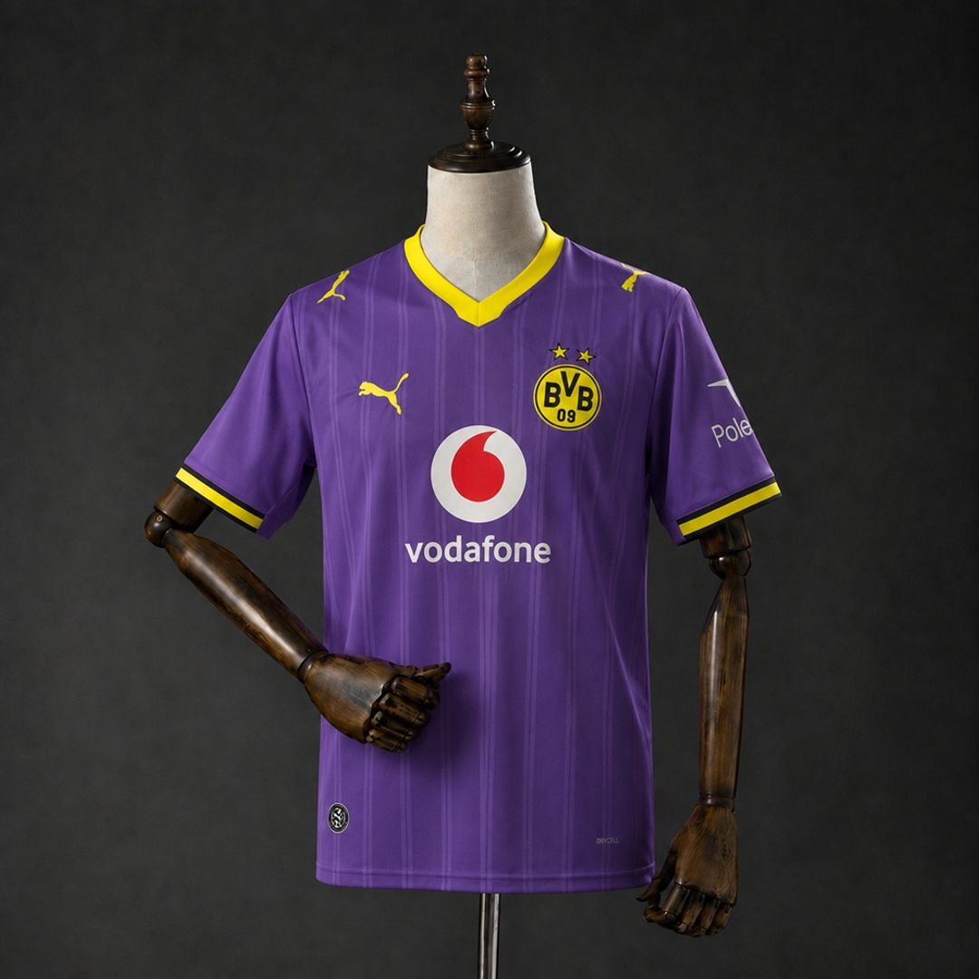 Borussia Dortmund 2026-27 Manga Corta Fan