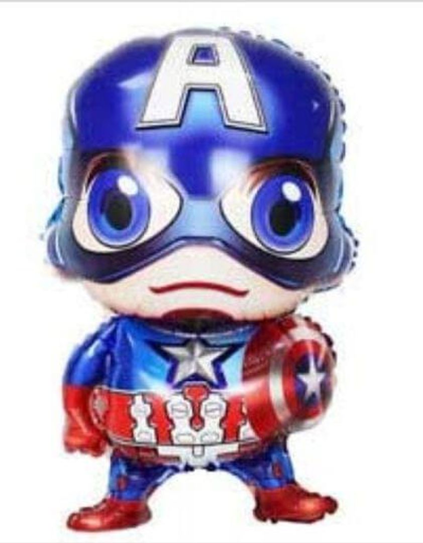 GLOBO METALIZADO PERSONAJES SURTIDO