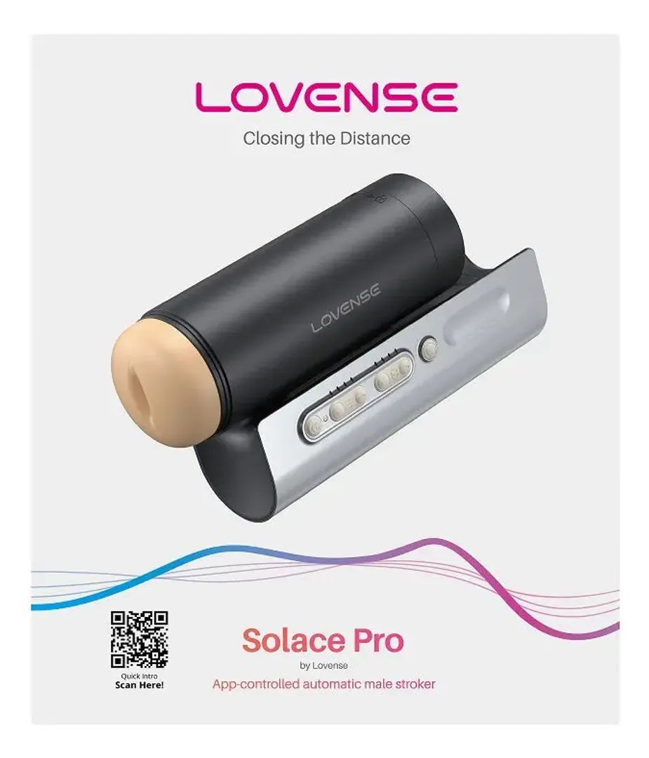 Masturbadora Solace Pro Lovense